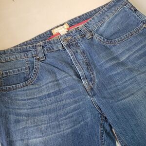 Carbon 2 Cobalt Mens Blue Denim Jeans Sz 38 Relaxed Fit Casual Everyday Wear